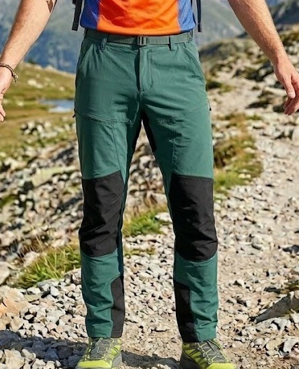 PANTALON  JOLUVI  OUT ROCKBAY VERDE