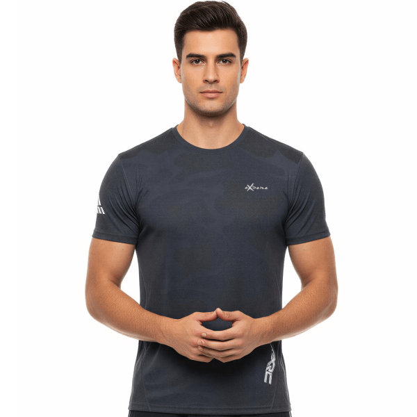 CAMISETA NEWWOOD EXTREME CARTER GRIS